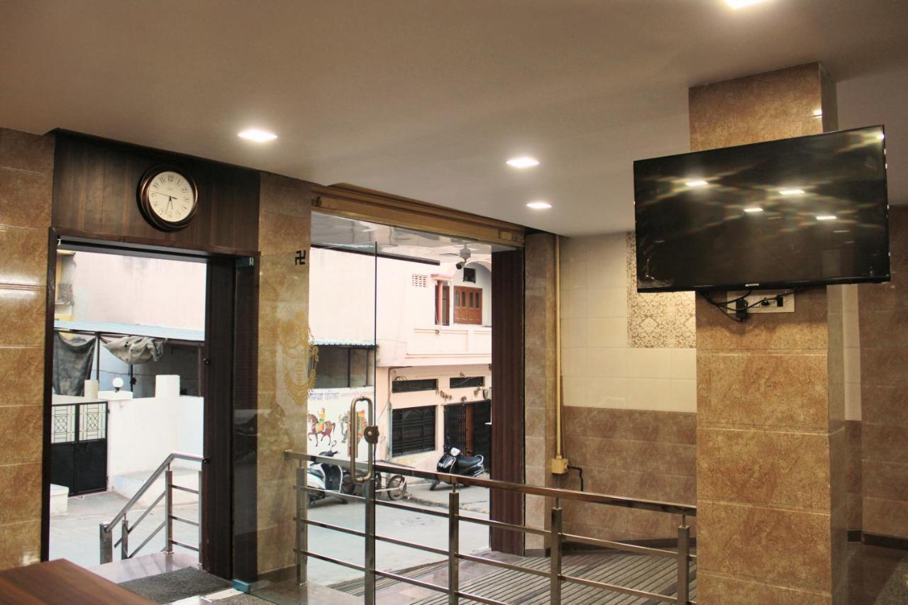 Maruti Group Of Hotels - Shri Naman Nathdwara Exterior photo